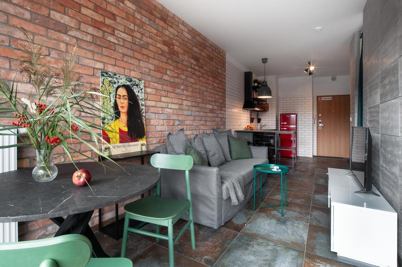 M&J Apartments - Bastion Walowa 그단스크 외부 사진