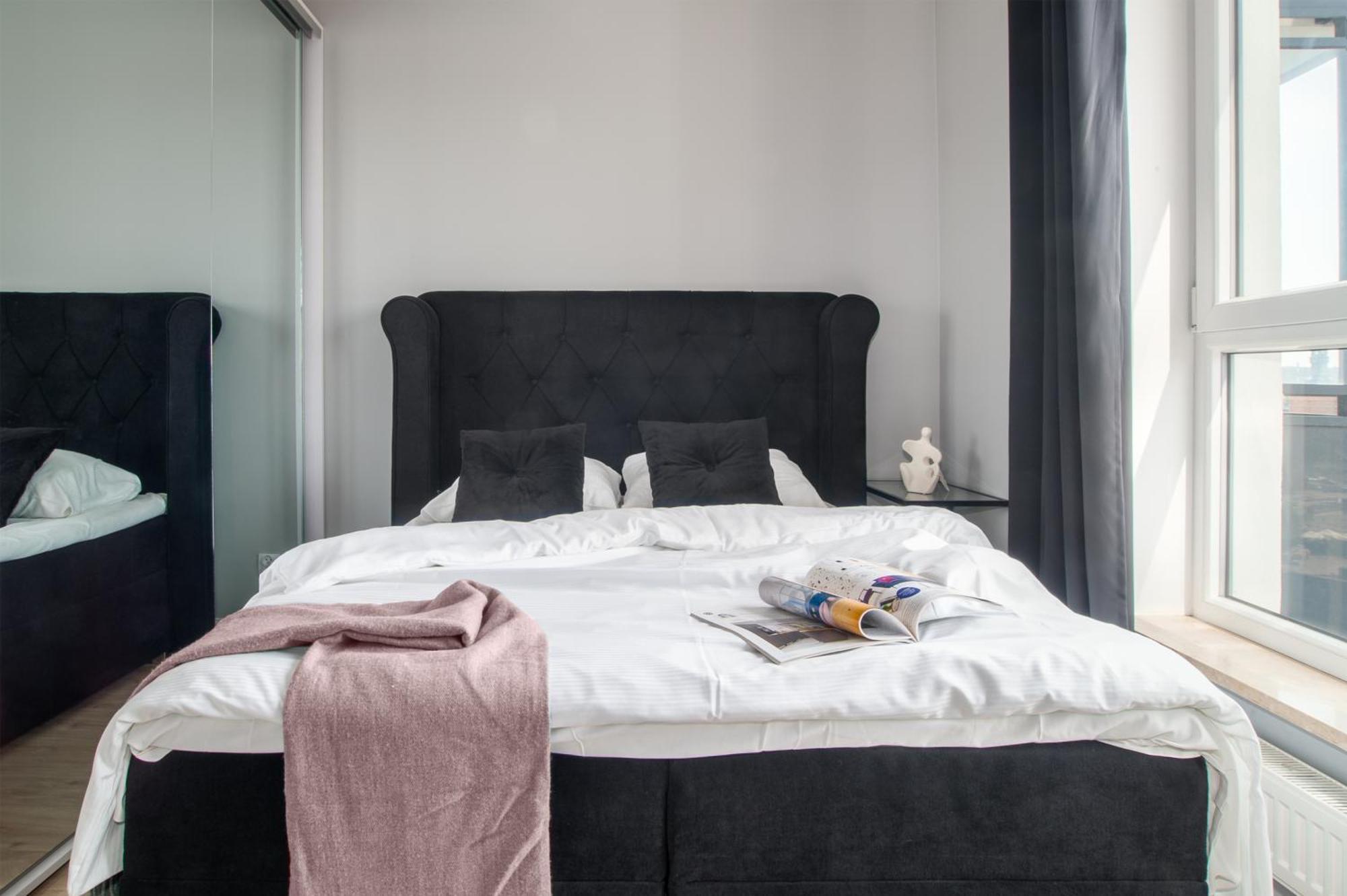 M&J Apartments - Bastion Walowa 그단스크 외부 사진