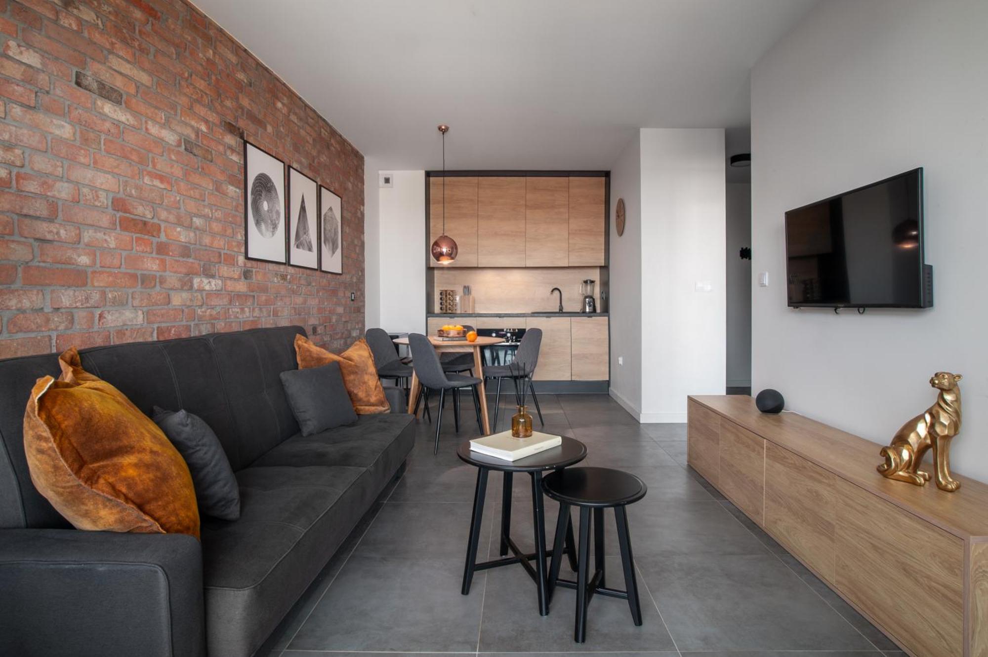 M&J Apartments - Bastion Walowa 그단스크 외부 사진