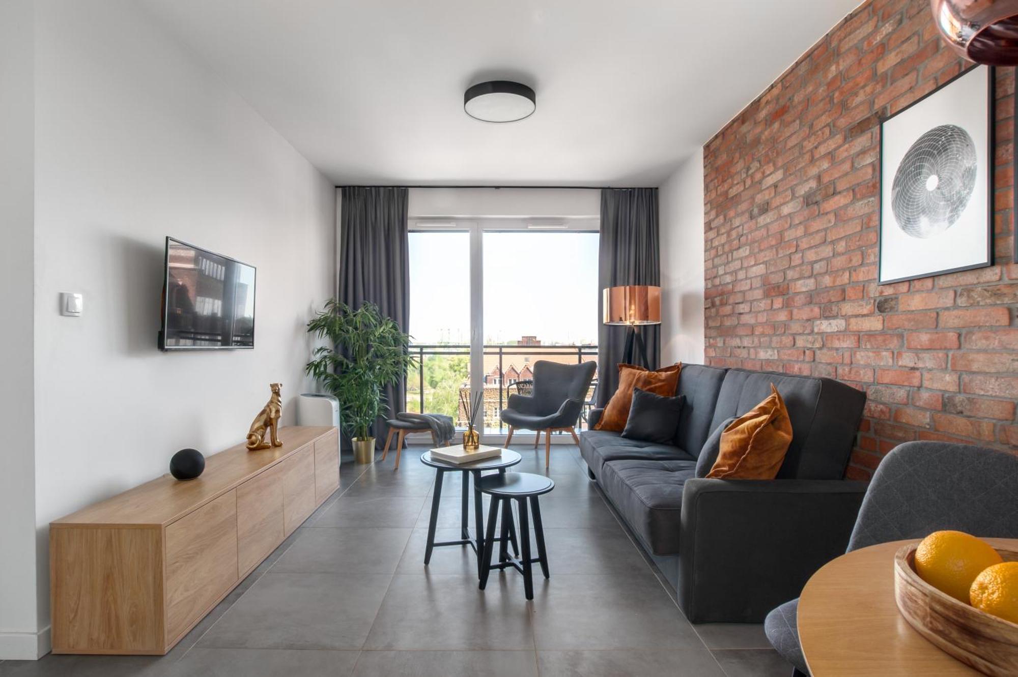 M&J Apartments - Bastion Walowa 그단스크 외부 사진