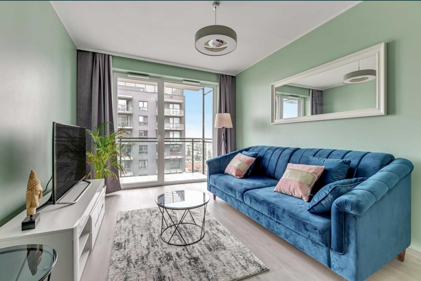 M&J Apartments - Bastion Walowa 그단스크 외부 사진
